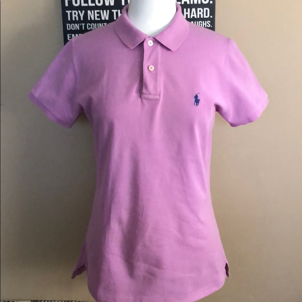 Ralph Lauren Skinny Polo - Lilac